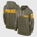 Drab Police Hoodie