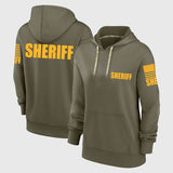 Drab Sheriff Hoodie