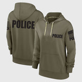 Drab Police Hoodie