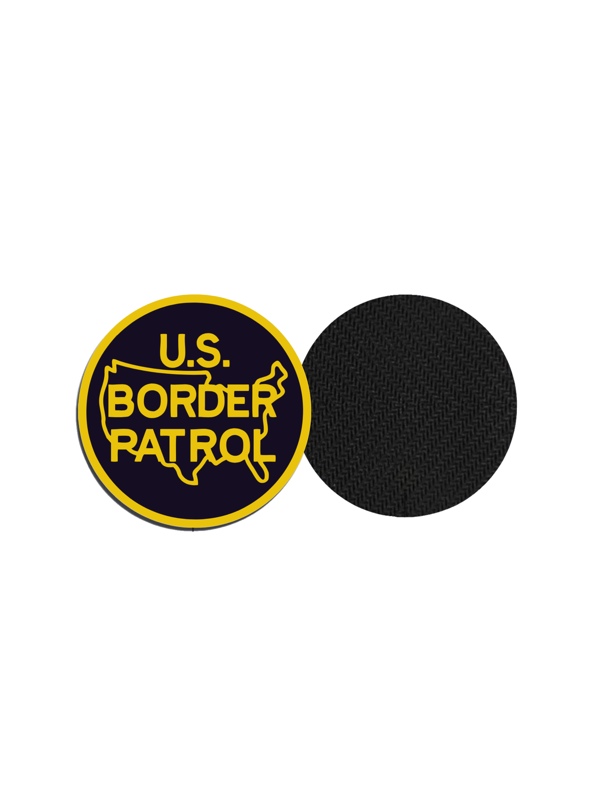 USBP Coaster