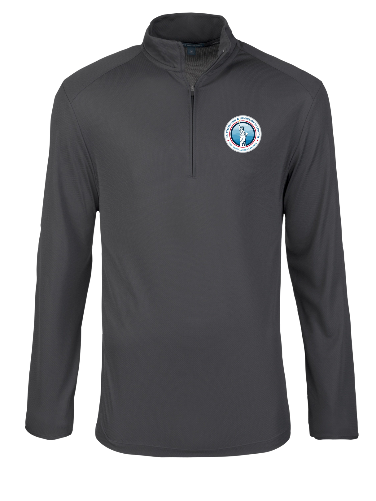 USCIS 1/4 Zip Men's Dri Fit