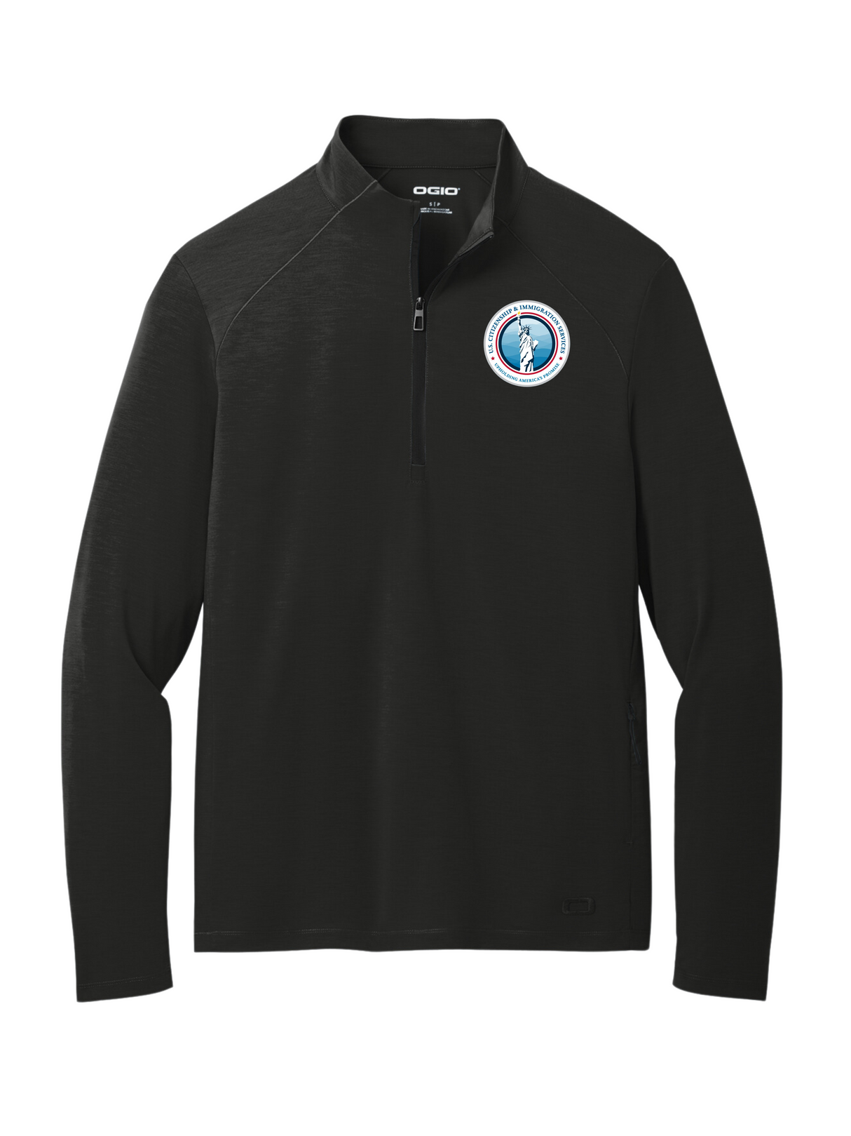 USCIS OGIO® Motion 1/4-Zip