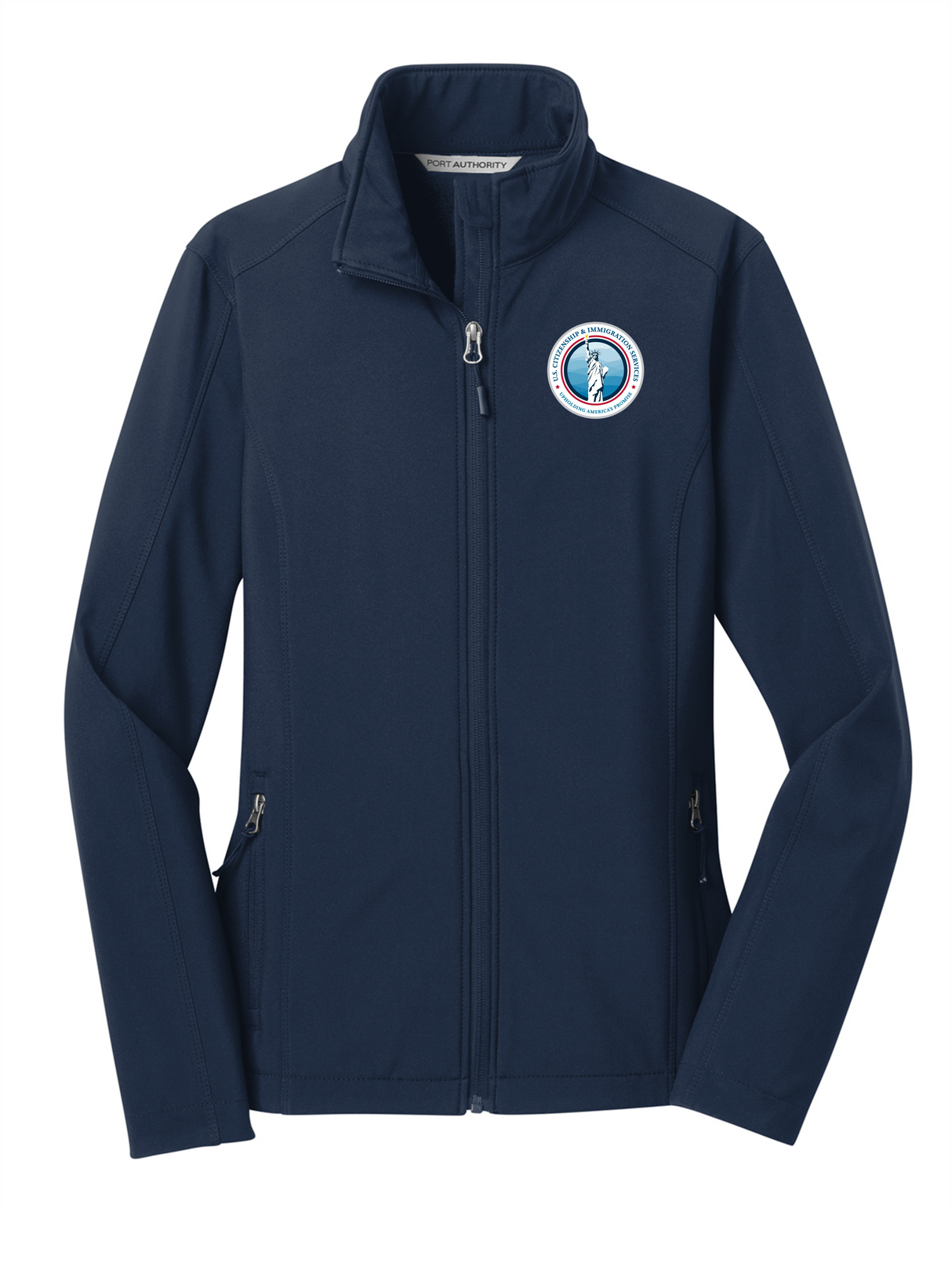 USCIS Women's Soft Shell Jacket