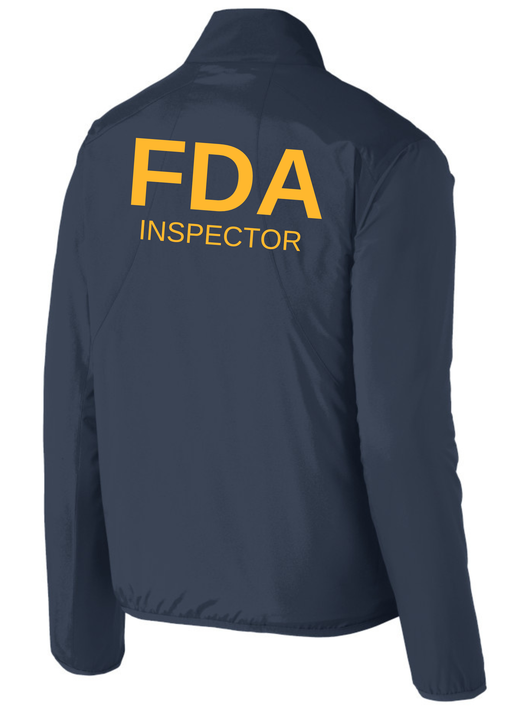 FDA Inspector Agency Identifier Jacket – FEDS Apparel