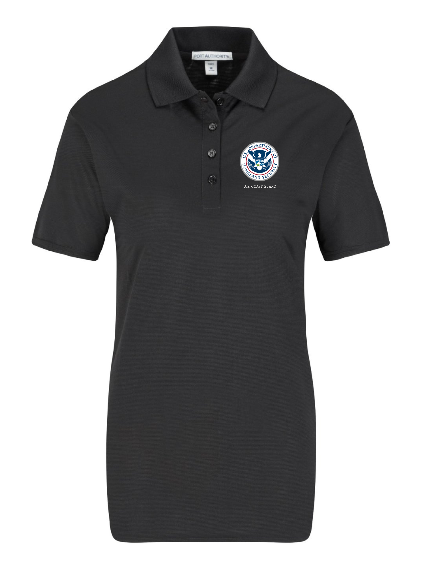 Women's - USCG Licensed Captain Polo with Standard Collar (CLEARANCE S –  Captain's Gear