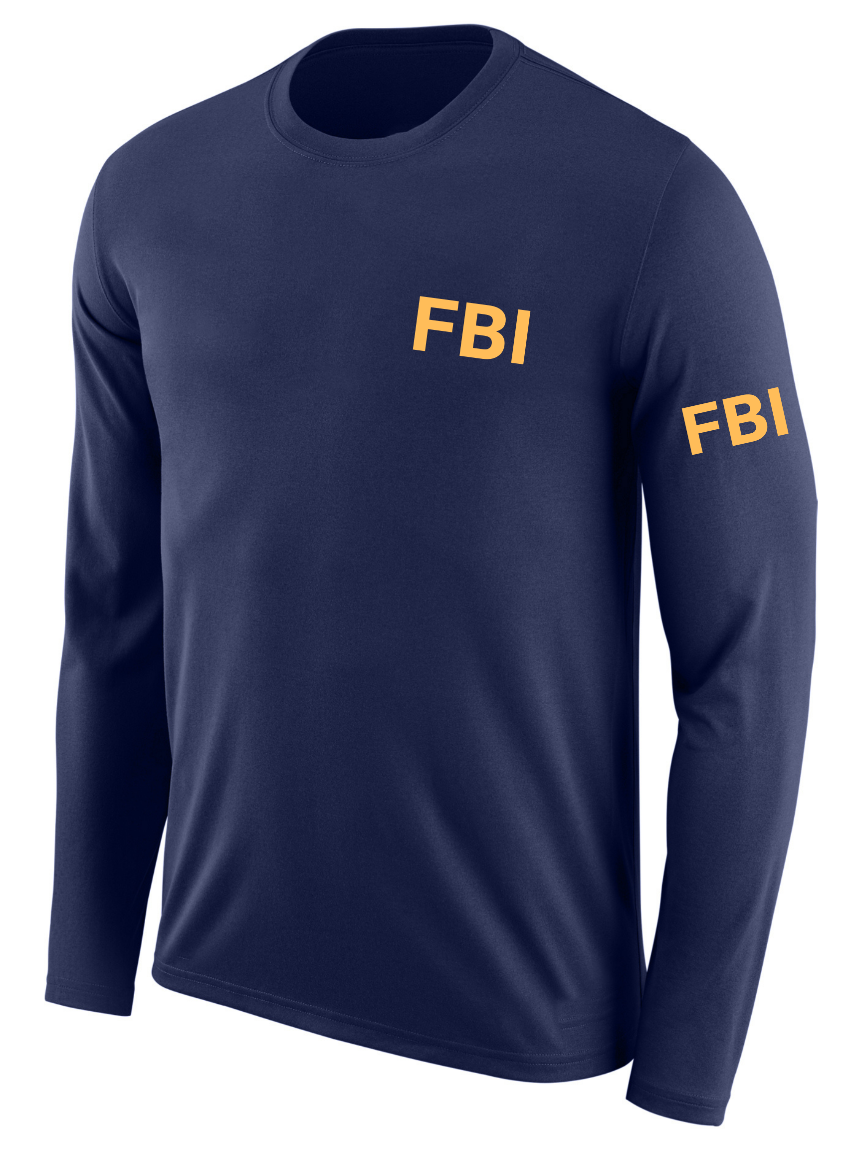 FBI Agency Identifier T Shirt - Long Sleeve