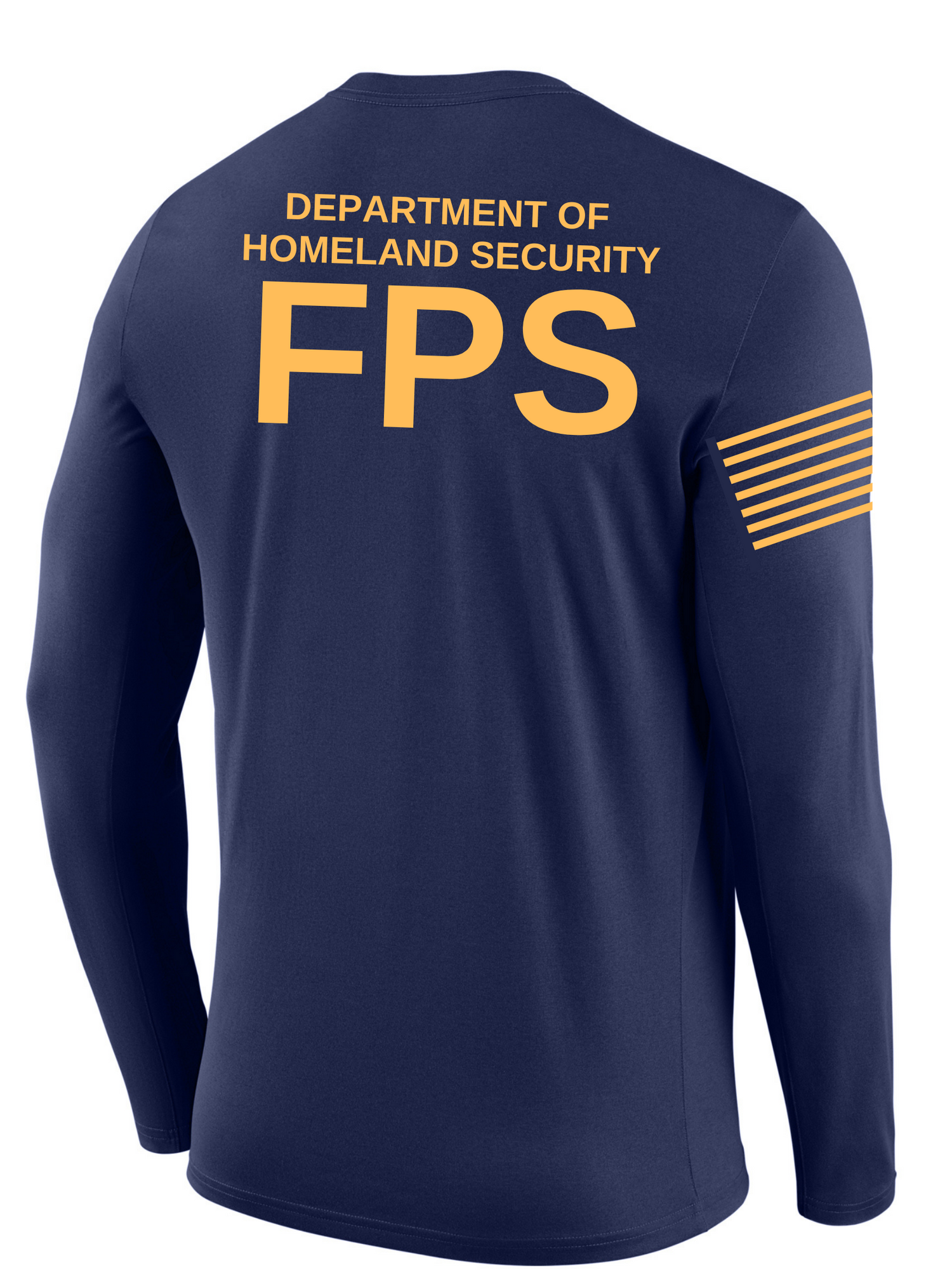 DHS FPS Agency Identifier T Shirt - Long Sleeve – FEDS Apparel