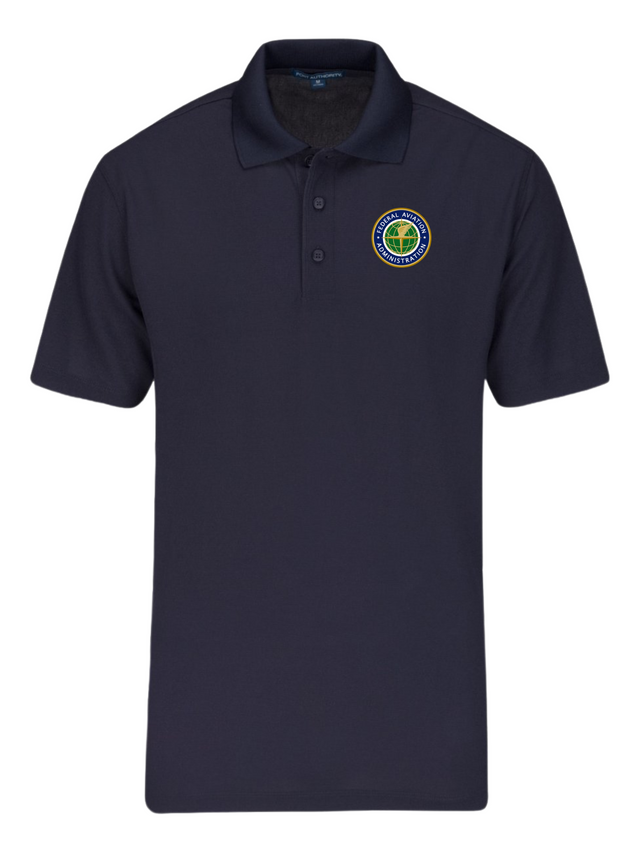 FAA Polo Shirt - Men's Short Sleeve - FEDS Apparel