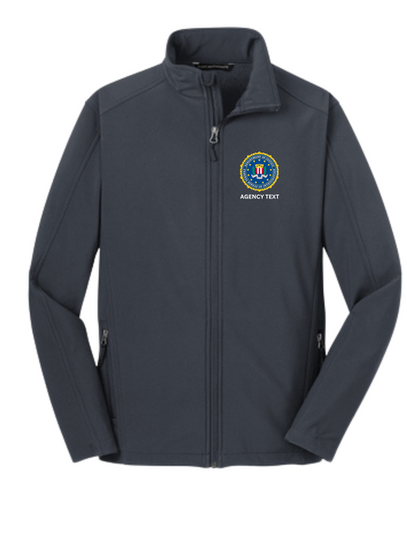 FBI Men's Soft Shell Jacket - FEDS Apparel