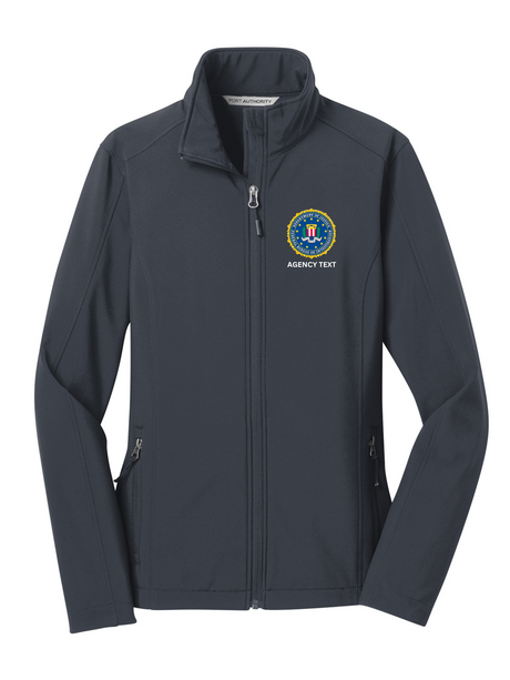 FBI Women's Soft Shell Jacket