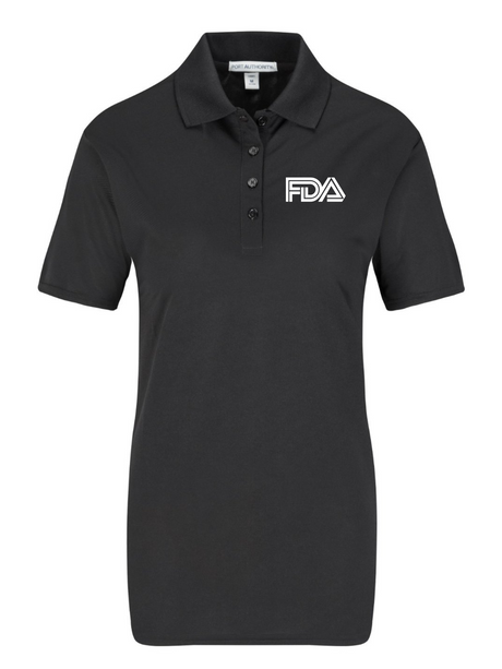 FDA Polo Shirt - Women's Short Sleeve - FEDS Apparel