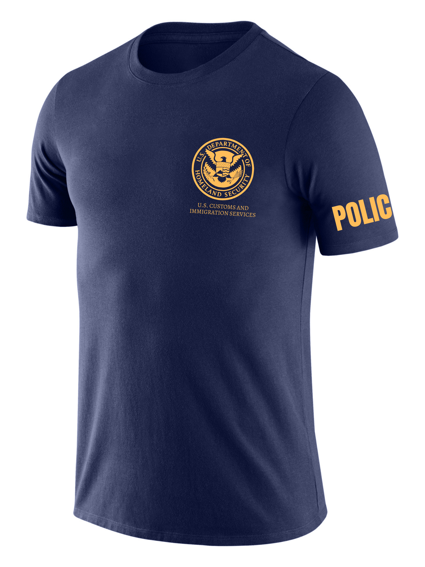 DHS USCIS Agency Identifier T Shirt Short Sleeve