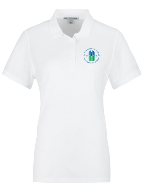 HUD Polo Shirt - Women's Short Sleeve - FEDS Apparel