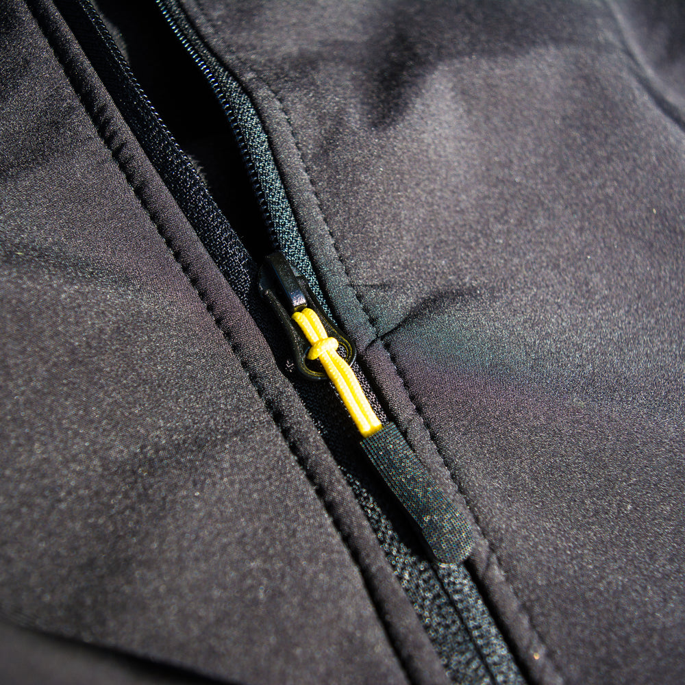 FXD WO-3 Softshell Jacket - Black | Buy Online