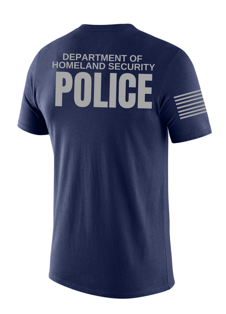 Men's Short Sleeve Chicago Police Department T-Shirt