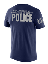 SUBDUED DHS POLICE Agency Identifier T Shirt - Short Sleeve - FEDS Apparel