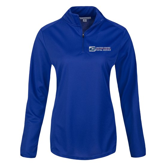 1/4 Zip Women's Dri Fit - FEDS Apparel