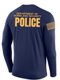 DHS POLICE Agency Identifier T Shirt - Long Sleeve - FEDS Apparel