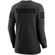 Black Trooper Women's Shirt - Long Sleeve - FEDS Apparel