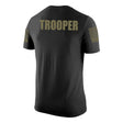 Black Trooper Men's Shirt - Short Sleeve - FEDS Apparel