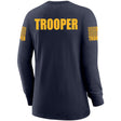 Navy Blue Trooper Women's Shirt - Long Sleeve - FEDS Apparel