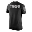 Black Trooper Men's Shirt - Short Sleeve - FEDS Apparel