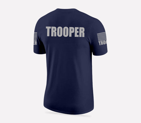 Navy Blue Trooper Men's Shirt - Short Sleeve - FEDS Apparel