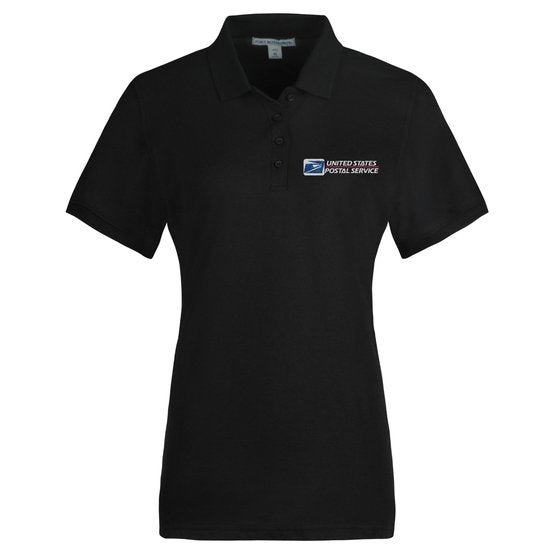 Dri Fit Postal Service Polo Shirt Women s Short Sleeve